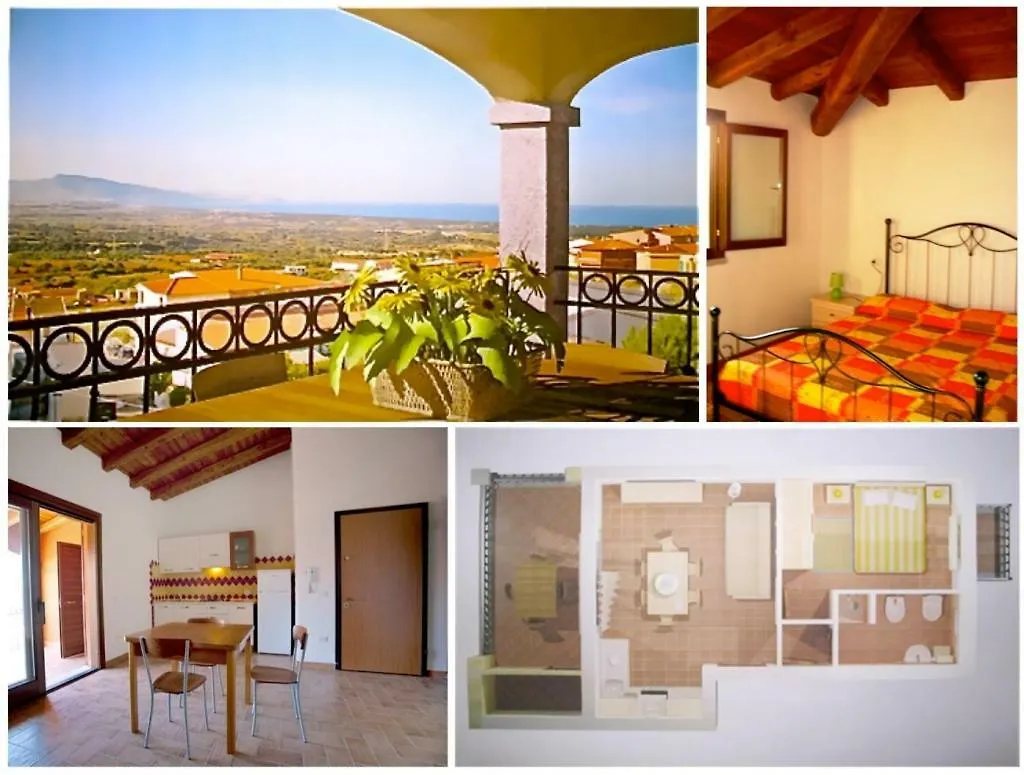 Villa Borgo Bellavista Badesi Italia